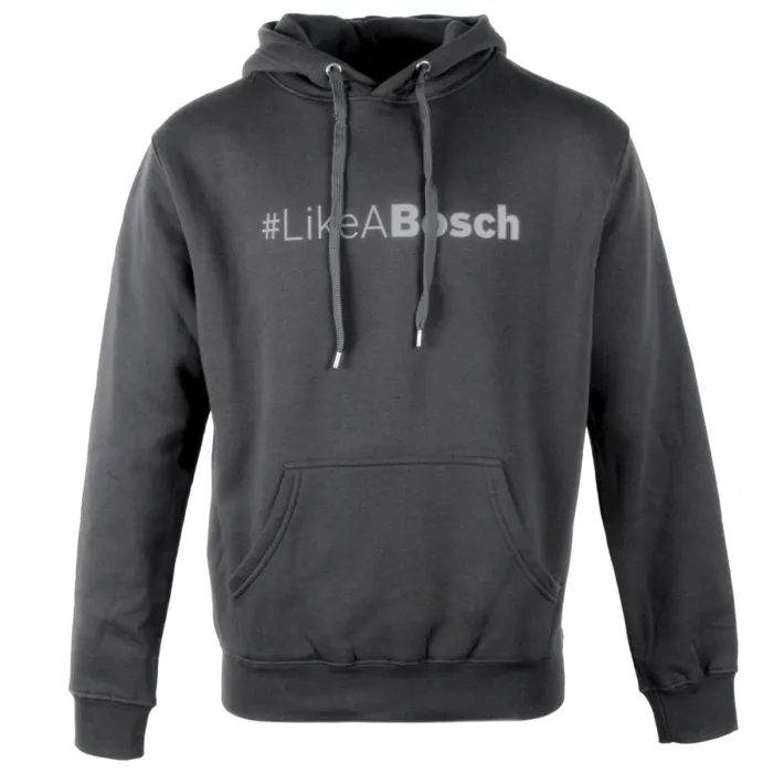 Hoodie unisex #LikeABosch