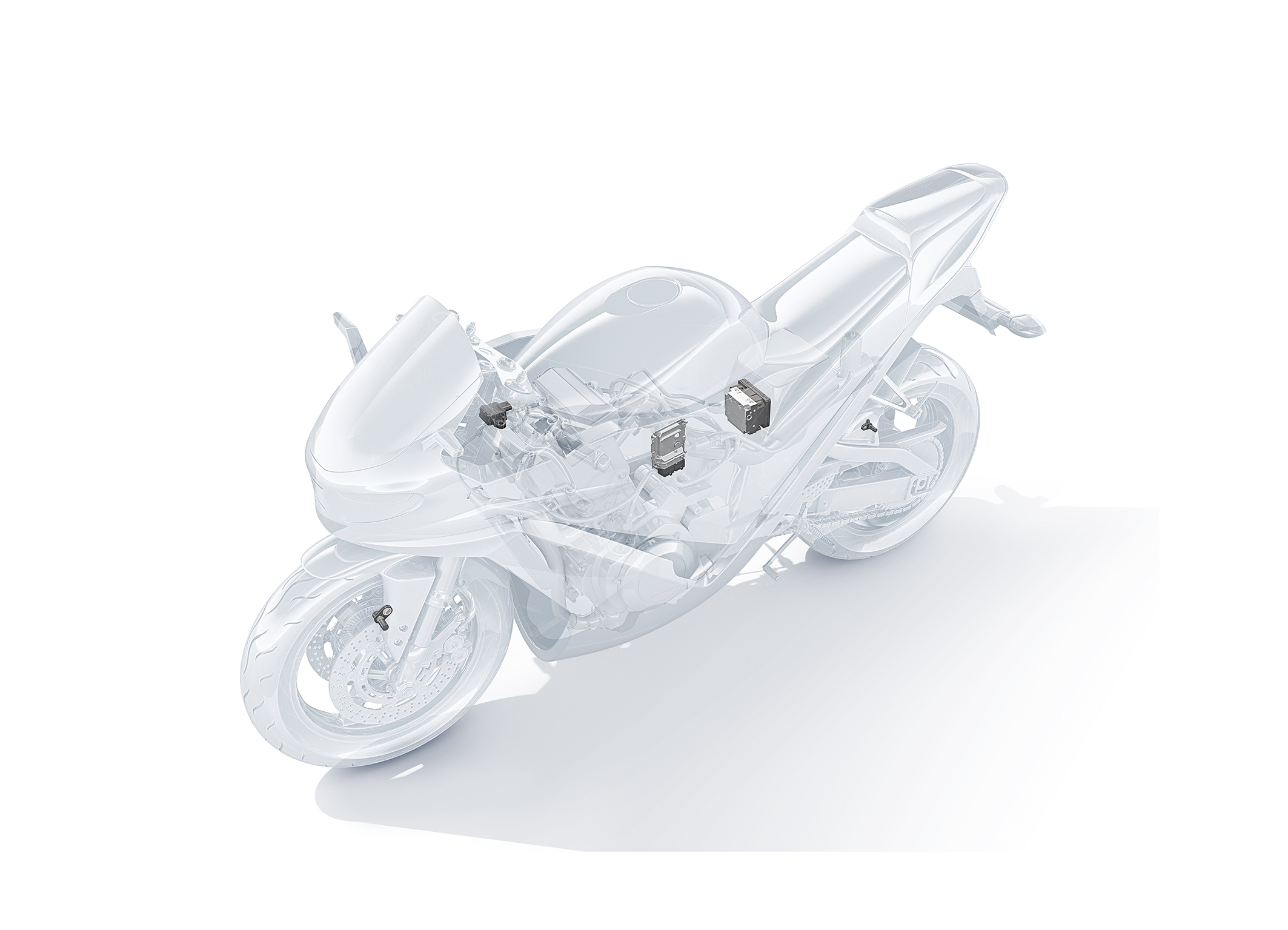 MSC glass bike with ABS 10.3ME