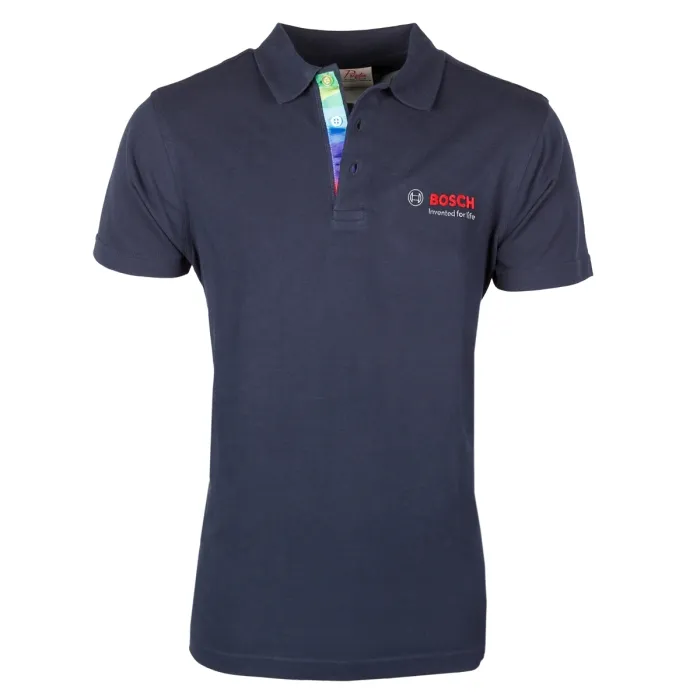 Poloshirt men Invented for life