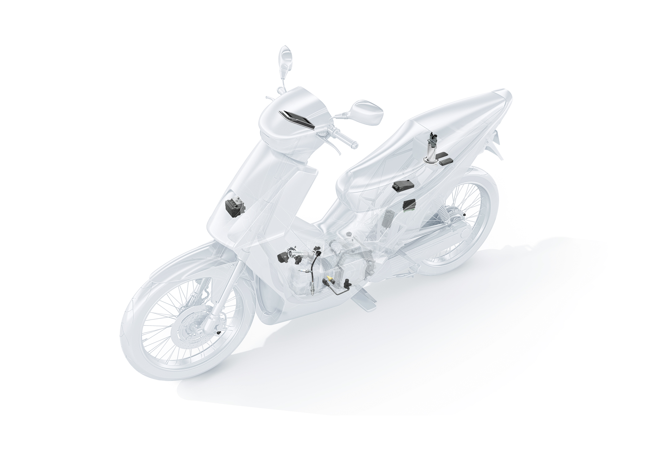 Bosch components for small bikes